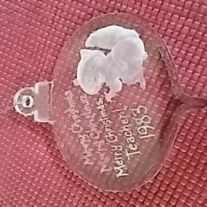 Vintage 1983 Holiday Highlights Hallmark Ornament